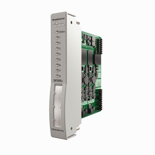 Sistema de entrada/salida Modbus - DF20EX - TURCK - PROFIBUS-DP / EtherNet/IP / de red
