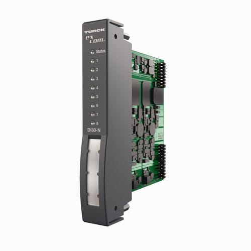 Sistema de entrada/salida digital - DI80-N - TURCK - Modbus / PROFIBUS-DP / EtherNet/IP