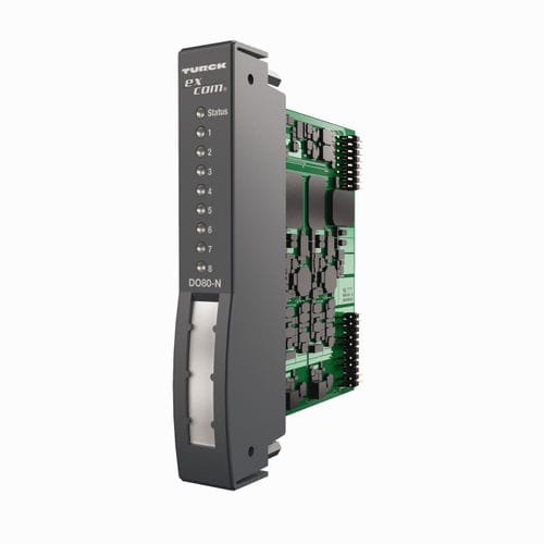 Sistema de entrada/salida digital - DO80-N - TURCK - Modbus / PROFIBUS-DP / EtherNet/IP