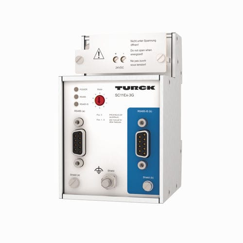 Sistema de entrada/salida Modbus - SC11EX-3G - TURCK - PROFIBUS-DP / PROFIBUS / RS485