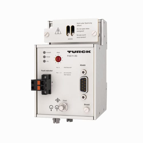 Sistema de entrada/salida PROFIBUS-DP - FOC11-3G - TURCK - Modbus RTU / en serie / RS485