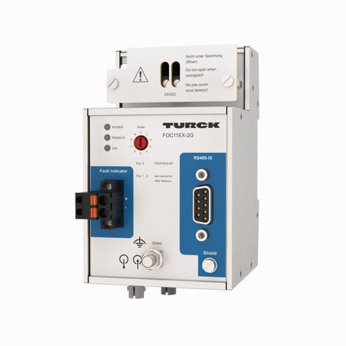 Sistema de entrada/salida PROFIBUS-DP - FOC11EX-2G - TURCK - Modbus RTU / en serie / de red
