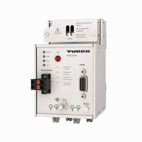 Sistema de entrada/salida PROFIBUS-DP - FOC12-3G - TURCK - Modbus RTU / en serie / RS485