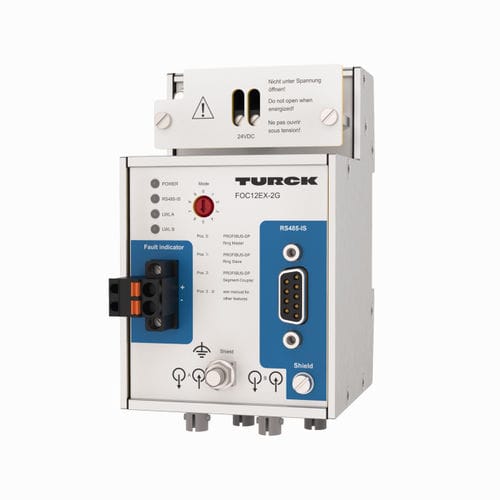 Sistema de entrada/salida PROFIBUS-DP - FOC12EX-2G - TURCK - Modbus RTU / en serie / de red
