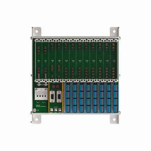 Sistema de entrada/salida Modbus - MT16-3G - TURCK - PROFIBUS-DP / EtherNet/IP / en rack