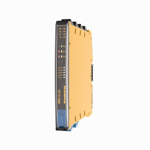 Amplificador de señal - IMX12-DI01-2S-2R-PR/24VDC - TURCK - de potencia / de tensión / de conmutación