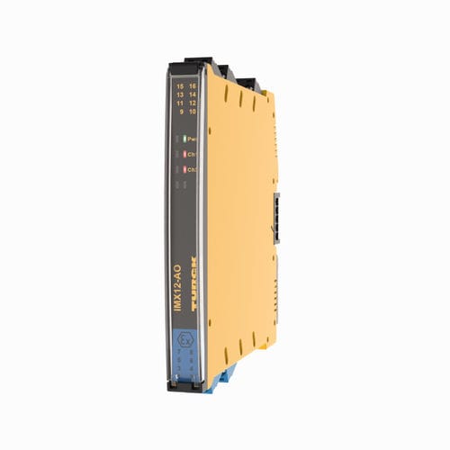 Transductor de potencia - IMX12-AO01-2I-2I-HPR/24VDC - TURCK