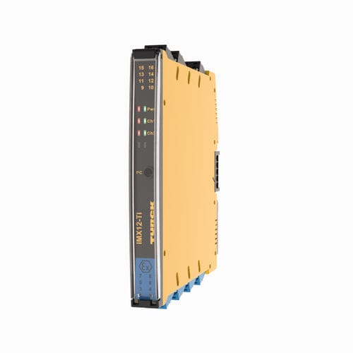 Amplificador de señal - IMX12-TI02-2TCURTDR-2I-CPR/24VDC - TURCK - de potencia / de tensión / de medidas