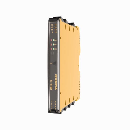 Amplificador de señal - IM12-TI02-2TCURTDR-2I-CPR/24VDC/CC - TURCK - de potencia / de tensión / de medidas