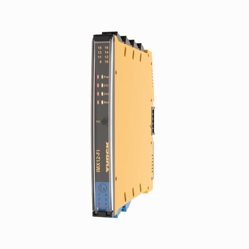 Transductor de frecuencia - IMX12-FI01-1SF-1I1R-CPR/24VDC - TURCK