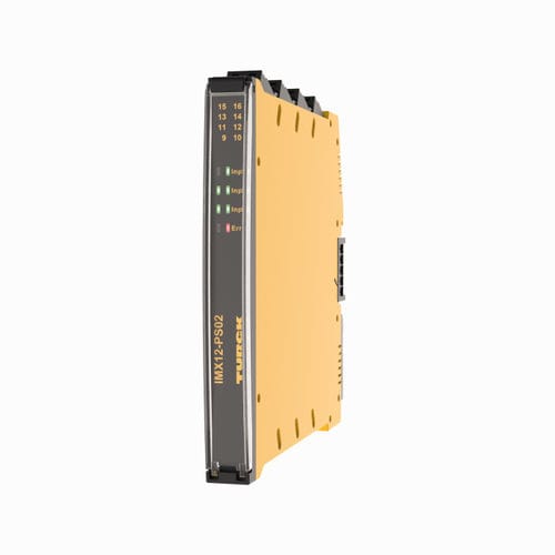 Alimentación eléctrica para montaje en paneles - IMX12-PS02-UI-UIR-PR/24VDC - TURCK - DC/DC / ATEX / IP20