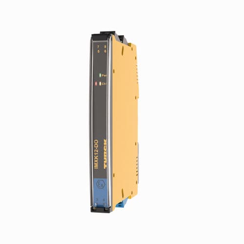 Barrera de seguridad eléctrica SIL - IMXK12-DO01-1U-1U-0/24VDC - TURCK - 1 vía / para cuadros de distribución / para solenoides