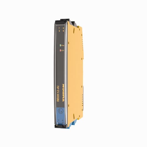 Transductor en riel DIN - IMXK12-AI01-1I-1I-H0/24VDC - TURCK - analógico