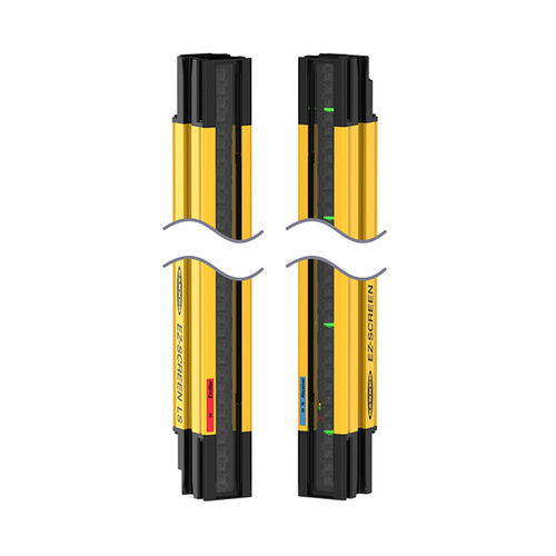 Cortina fotoeléctrica de seguridad - SLLP14-1260P55 - TURCK - monohaz / de tipo barrera / IP65