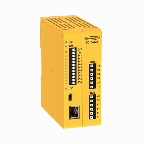 Autómata programable entradas - SC10-2ROE - TURCK - salidas / ProfiNet / Modbus