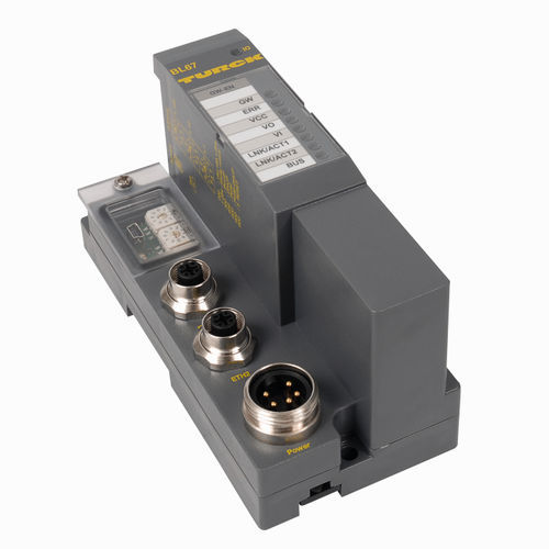 Sistema de entrada/salida para bus de campo - BL67-PG-EN-V3 - TURCK - Modbus / ProfiNet / de bus de campo