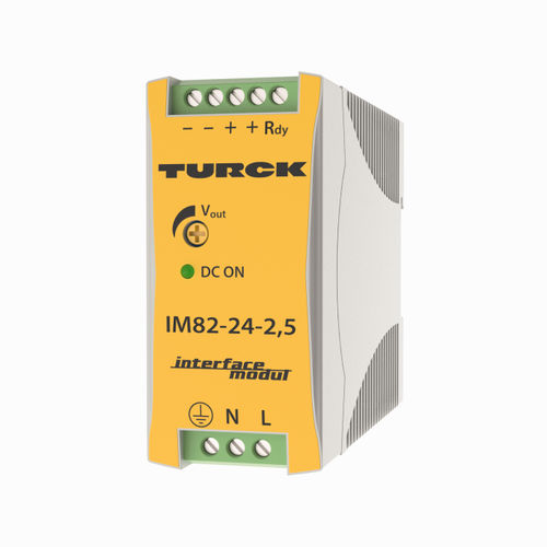 Alimentación eléctrica de mesa - IM82-24-2.5 - TURCK - AC/DC / conmutada