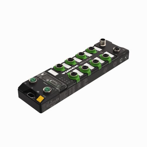 Conmutador Ethernet administrable - TBEN-LL-SE-M2 - TURCK - 8 puertos / LAN / IP67