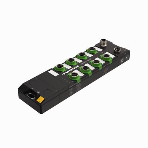Conmutador Ethernet no administrable - TBEN-LL-SE-U1 - TURCK - 8 puertos / IP67 / ATEX