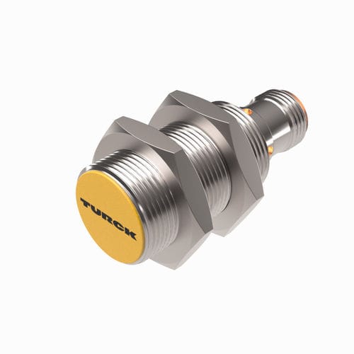 Sensor de distancia cilíndrico - BI8-M18-AN6X-H1141 - TURCK - inductivo / sin contacto