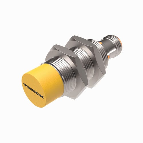 Sensor de distancia cilíndrico - NI14-M18-AD6X-H1141 - TURCK - inductivo / 2 hilos / conector M12