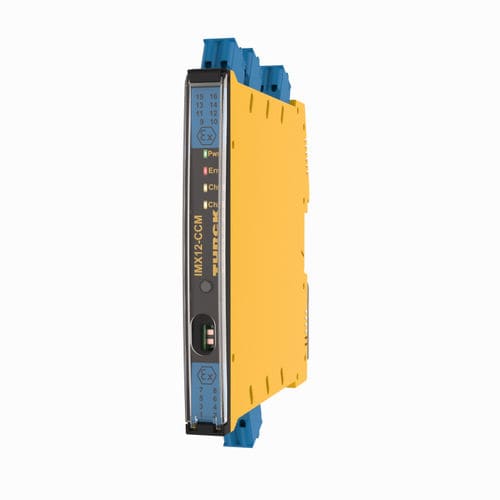 Módulo de vigilancia de temperatura - IMX12-CCM05-MTI-1I2T-HC/L/CC - TURCK - para armario eléctrico / ATEX