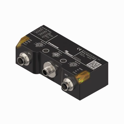 Lector grabador de RFID ethernet - TNSLR-Q130-EN - TURCK - PROFINET / UHF / NFC