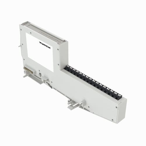 Sistema de entrada/salida digital - BL20-E-16DI-24VDC-P - TURCK - 16 entradas digitales / de temperatura