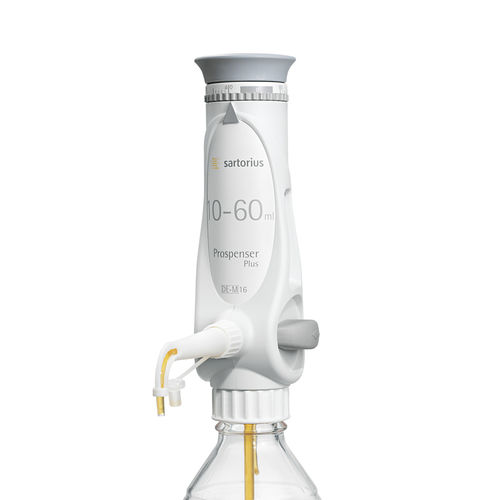 Distribuidor de líquidos - Prospenser Plus - Sartorius AG - manual / seguro