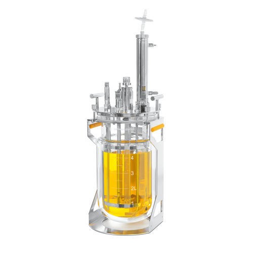 Recipiente de proceso - Univessel® series - Sartorius AG - para bioreactor / de banco / de vidrio