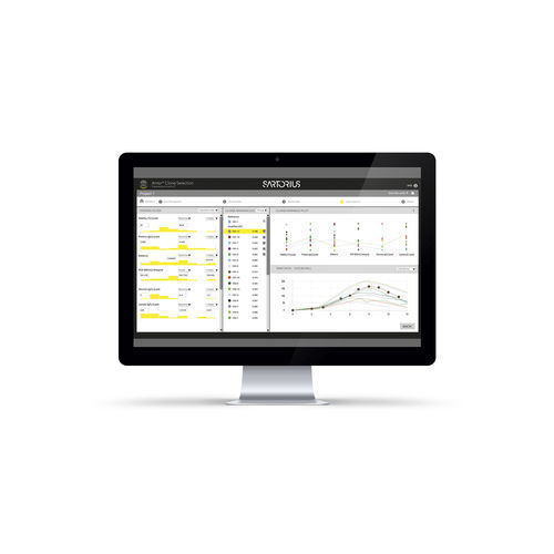 Software de desarollo - Ambr® - Sartorius AG - de calidad / de automatización / de evaluación