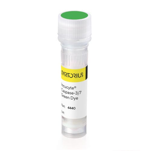 Frasco cilíndrico - Incucyte® Caspase - Sartorius AG - de reactivos / con tapón / para cultivo celular