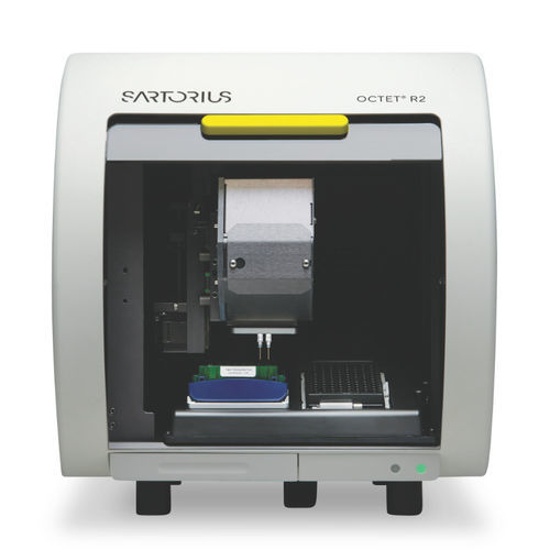 Analizador de proteínas - Octet® R2 - Sartorius AG - de vigilancia / de concentración / benchtop