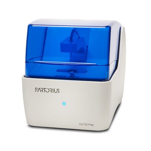 Analizador de proteínas - Octet® N1  - Sartorius AG - de proceso / de concentración / benchtop