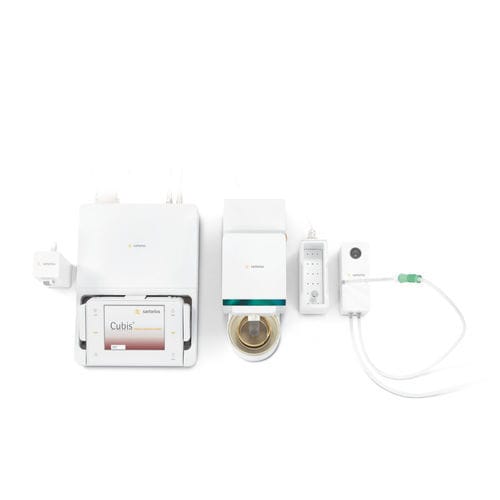 Balanza de laboratorio - Cubis® MPS - Sartorius AG - interna / con pantalla táctil / RS-232
