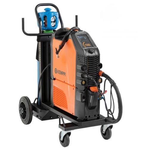 Soldadora TIG - MasterTig series - KEMPPI - trifásica / monofásica / AC