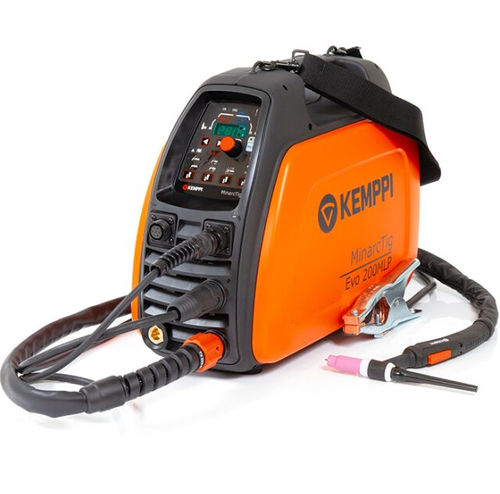 Soldadora TIG - MinarcTig Evo 200 AU - KEMPPI - monofásica / DC / móvil