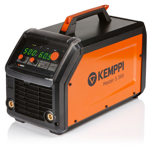 Soldadora MMA - Master S 500 AU - KEMPPI - trifásica / portátil / de alta eficacia