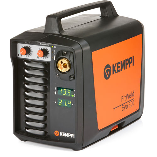 Soldadora MMA - FitWeld Evo 300 - KEMPPI - MIG-MAG / trifásica / portátil