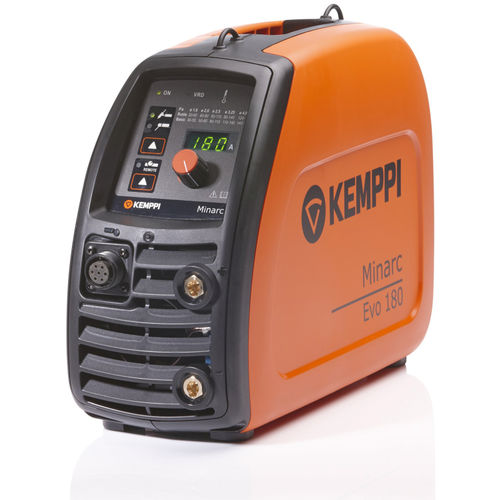 Soldadora MMA - Minarc Evo 180 - KEMPPI - TIG / monofásica / con pantalla integrada