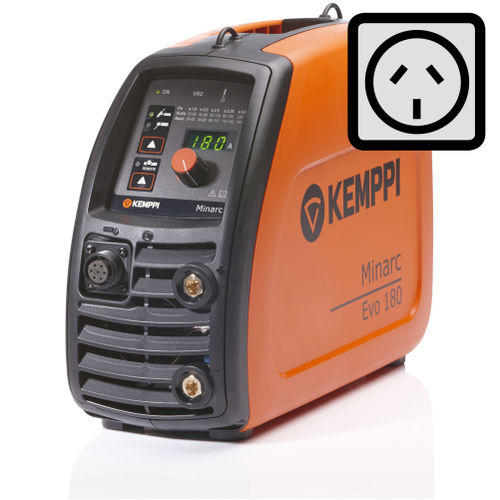 Soldadora MMA - Minarc Evo 180 AU - KEMPPI - monofásica / con pantalla integrada