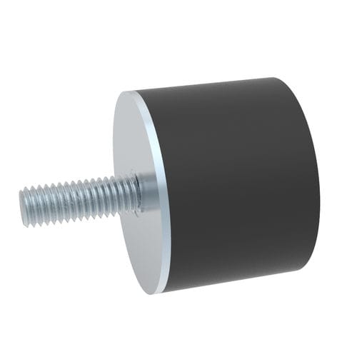 Amortiguador de vibración - GM series - STENFLEX Rudolf Stender GmbH - de choque / viscoelástico / industrial