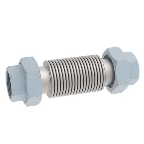 Compensador de dilatación de acero - SG-11 - STENFLEX Rudolf Stender GmbH - redondo / roscado / axial