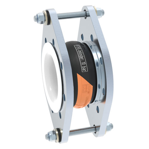 Compensador de dilatación de PTFE - AI-2 - STENFLEX Rudolf Stender GmbH - redondo / con brida / para la industria química