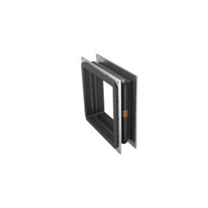 Compensador de dilatación de caucho - D-21 - STENFLEX Rudolf Stender GmbH - rectangular / con brida / axial