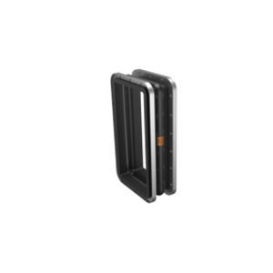 Compensador de dilatación de caucho - D-42 - STENFLEX Rudolf Stender GmbH - rectangular / con brida / axial