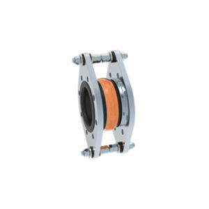 Compensador de dilatación de caucho - A-4 - STENFLEX Rudolf Stender GmbH - redondo / con brida / axial