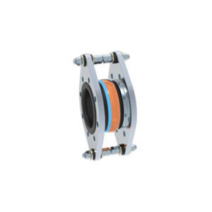 Compensador de dilatación de caucho - AS-4 - STENFLEX Rudolf Stender GmbH - redondo / con brida / axial
