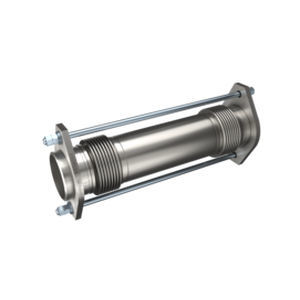 Compensador de dilatación de acero - SA-25  - STENFLEX Rudolf Stender GmbH - redondo / soldable / axial
