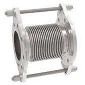 Compensador de dilatación de acero - SF-21  - STENFLEX Rudolf Stender GmbH - redondo / con brida / soldable